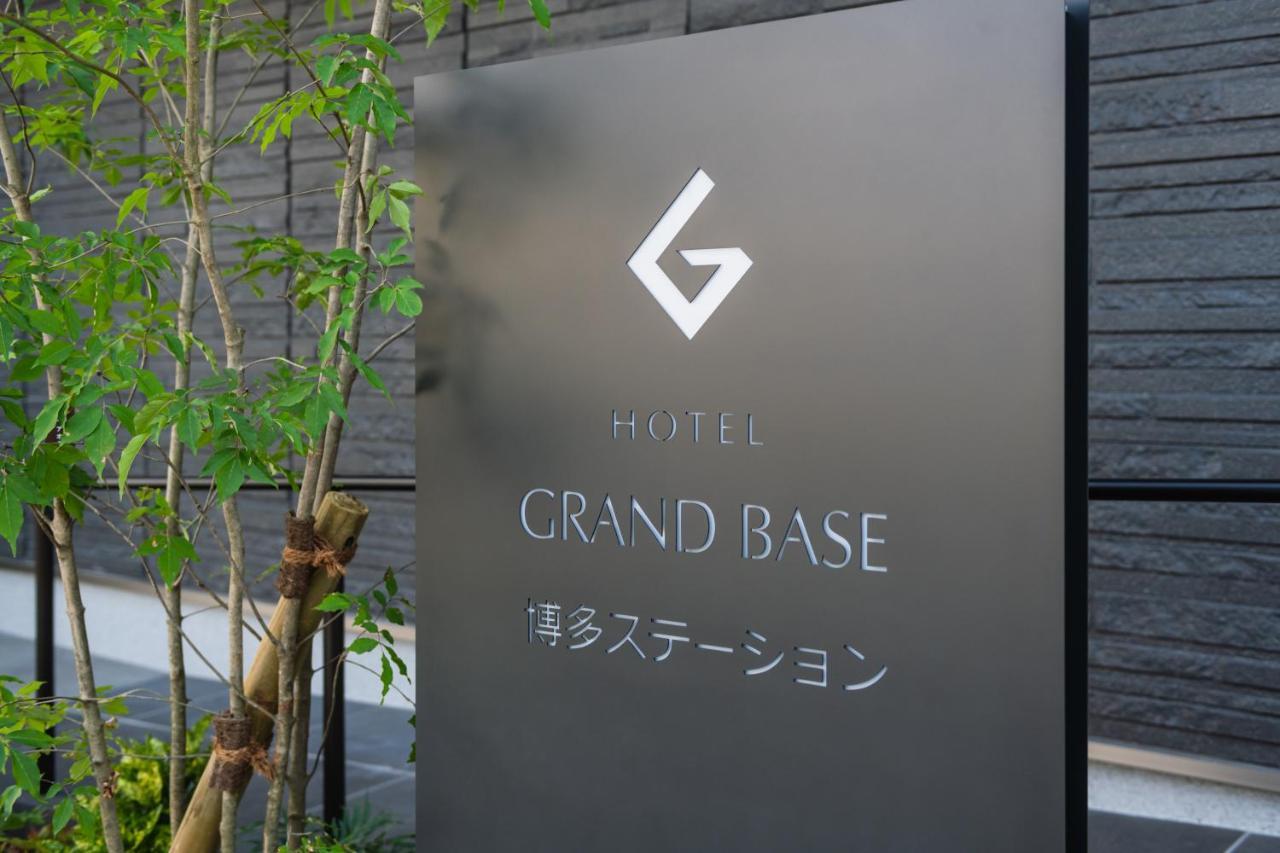 Aparthotel Grand Base Hakata Station Fukuoka  Exterior foto